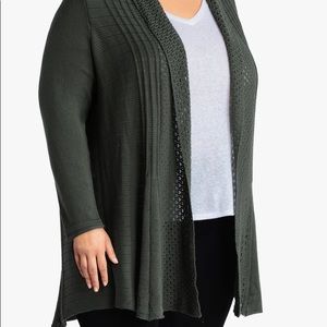 Dia&Co Box Molly&Isadora Oxana Cardigan 2X - Olive